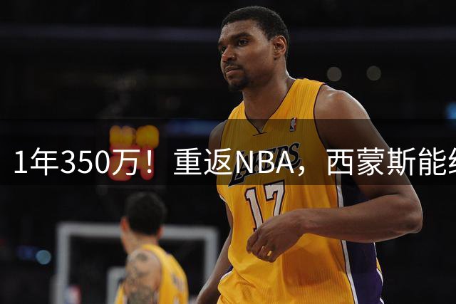 1年350万！重返NBA，西蒙斯能给国王带来什么？